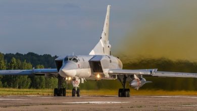 Рашистський Ту-22М3 з ракетою Х-22, ілюстративне фото з відкритих джерел