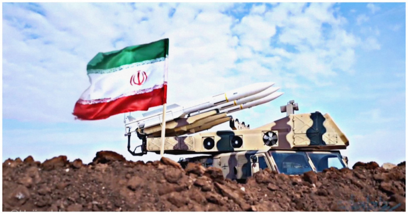 Іранський ЗРК Ra‘ad/3rd Khordad, фото ілюстративне