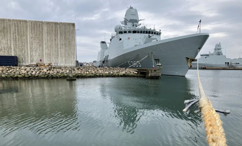 На фрегаті Данії ледь не вистрілив Harpoon, і це каже про суттєву проблему для НАТО