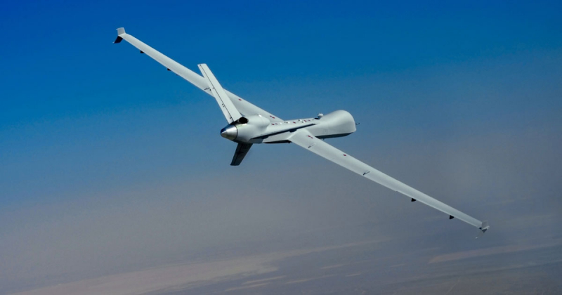 Фото — General Atomics Aeronautical Systems (GA-ASI)