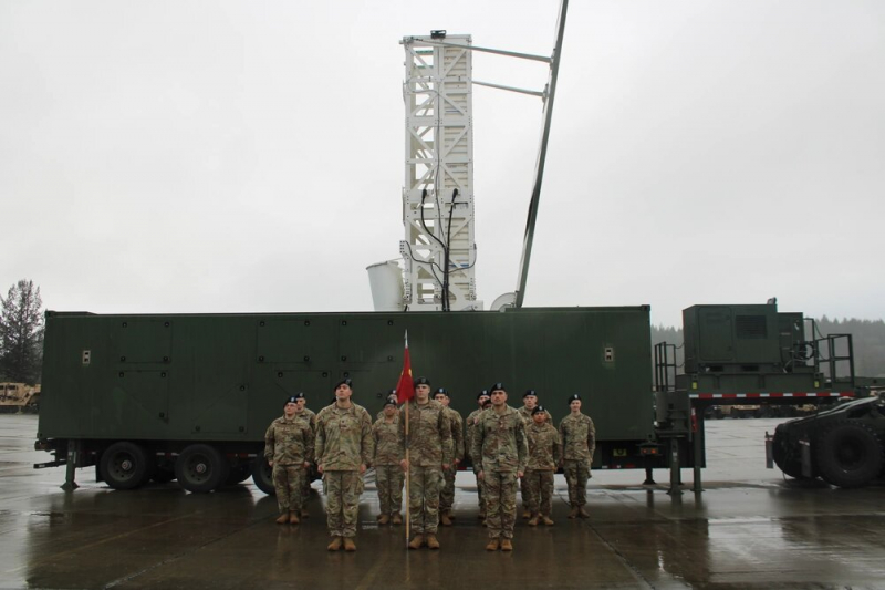Передача другої батареї ракетного комплексу Typhon для Армії США, січень 2024 року, фото - U.S. Army Pacific Public Affairs Office