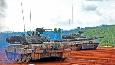Малайзійські PT-91M Pendekar, фото з відкритих джерел
