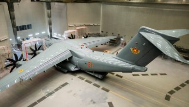 Підготовка першого A400M для Казахстану, квітень 2024 року, стоп-кадр з відео Airbus