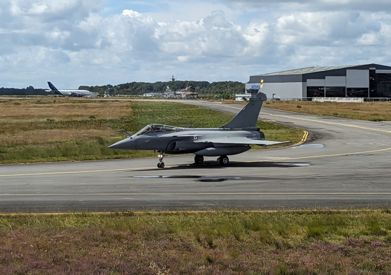 Французький Rafale, ілюстративне фото з відкритих джерел