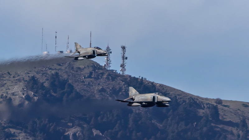 Греція не буде передавати F-16 Україні, але Афіни списують і інші бойові літаки