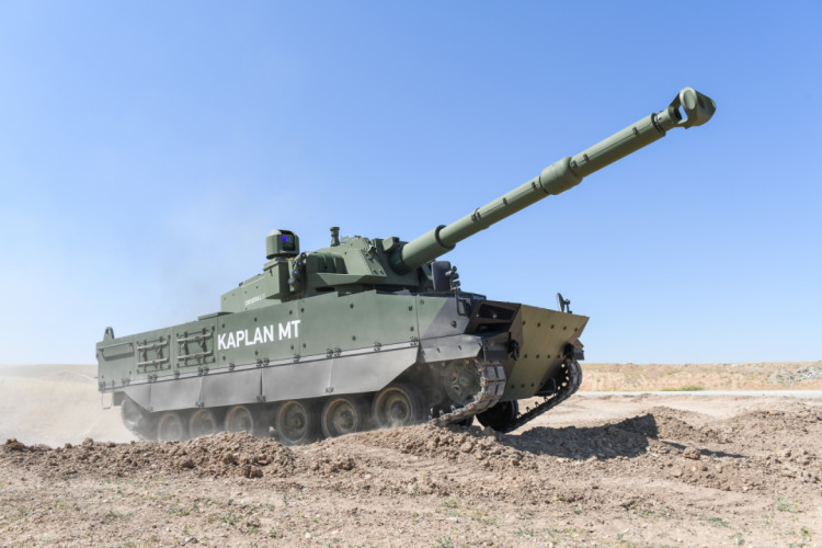 Турецький середній танк Kaplan MT, фото - FNSS