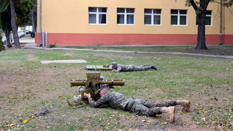 Тренування військовослужбовців армії Боснії та Герцеговини, ілюстративне фото з відкритих джерел