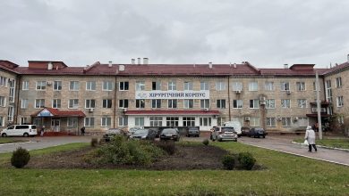 Чернігівська обласна лікарня. Фото надане фондом ”Energy act for Ukraine”