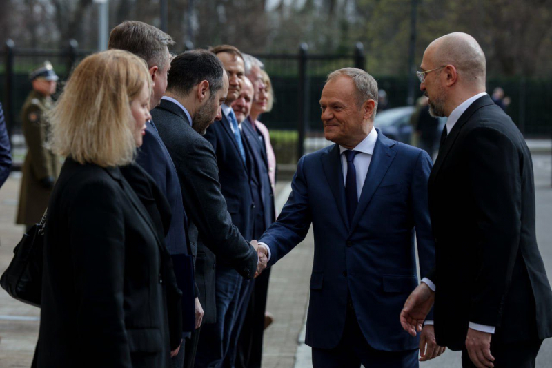 У Варшаві розпочалися міжурядові українсько-польські консультації