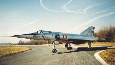 Стратегічний бомбардувальник Mirage IV, архівне фото від Dassault Aviation