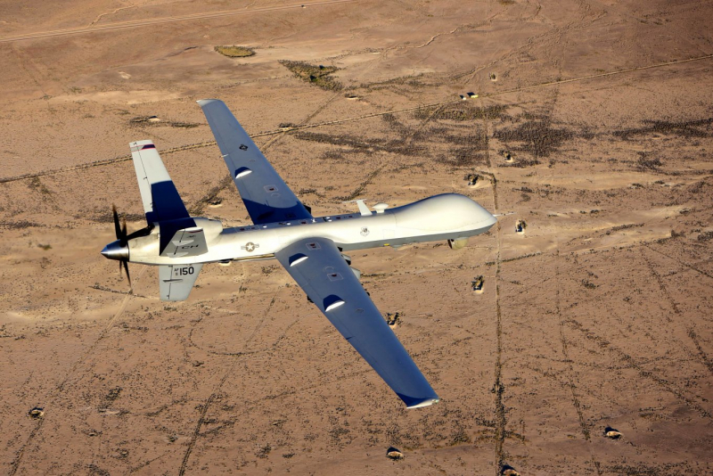 MQ-9 Reaper, фото - US DoD