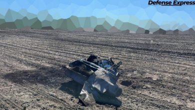 Уламки збитої Х-101 під час удару 8 травня 2024 року