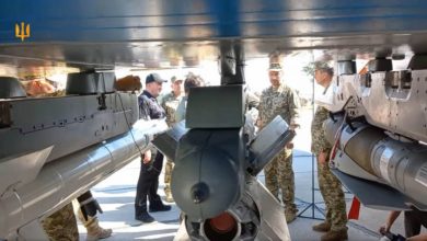 Адаптований під JDAM-ER наш МіГ-29, серпень 2023 року, стоп-кадр з офіційного відео Повітряних Сил України