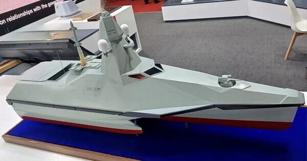 Китайський проект безпілотного корабля A2000