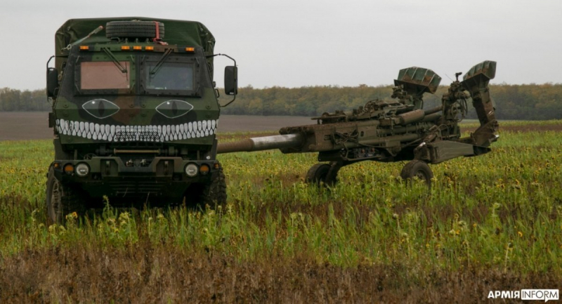 Гаубиця M777, фото ілюстративне