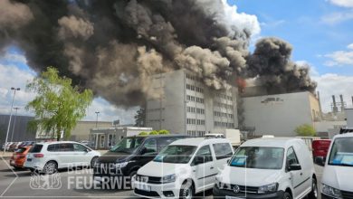 Пожежа Diehl Metal Applications