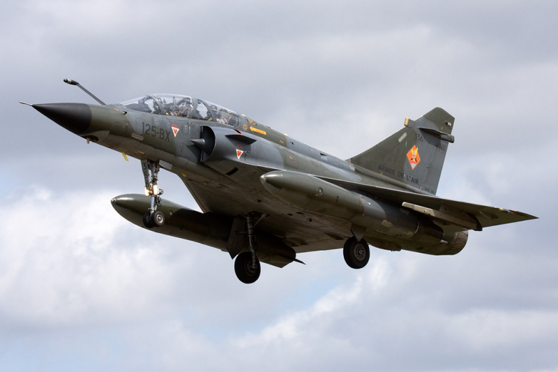 Mirage 200N, фото архівне, джерело - Rob Perry