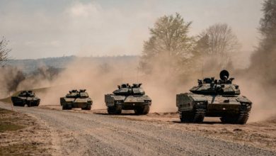 Фото ілюстративне, українські військові опановують БМП CV90, джерело — Försvarsmakten