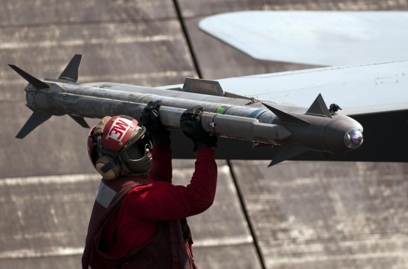 AIM-9X, фото — U.S. Navy