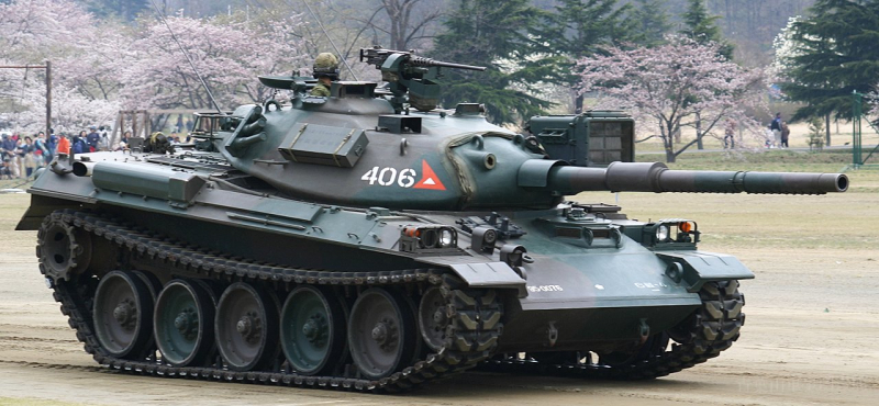 Японія вивела з експлуатації останній танк Type 74 - всі машини відправляють на утилізацію