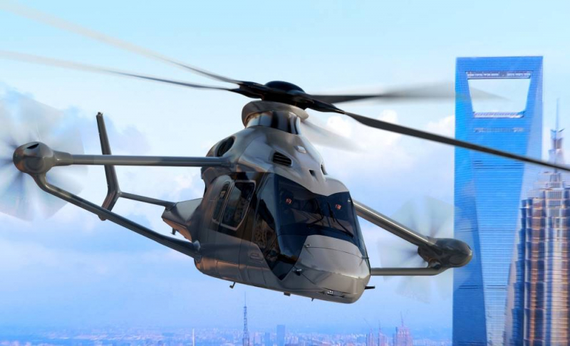 Airbus Helicopters продемонстрировал вертолет Racer, который способен летать со скоростью более 400 км/ч