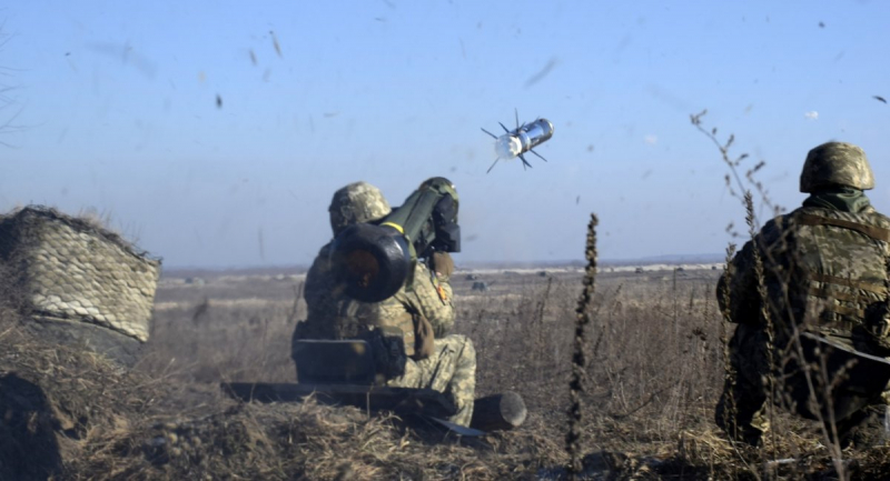 Пуск FGM-148 Javelin ЗСУ, фото ілюстративне