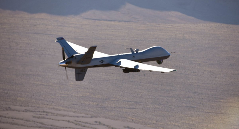 MQ-9 Reaper, фото - US DoD