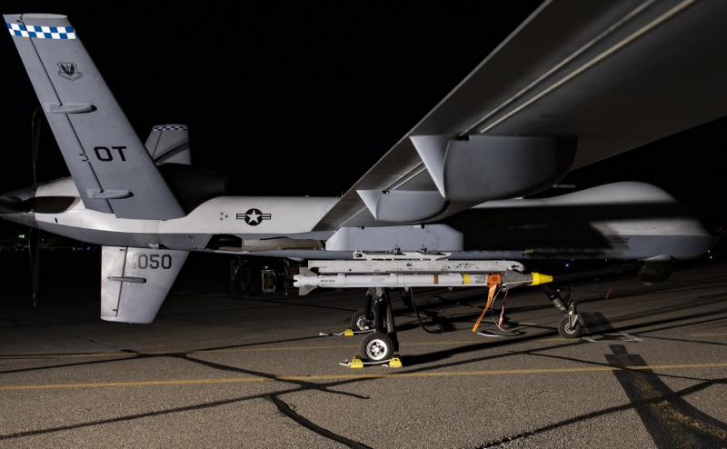 MQ-9 Reaper з AIM-9X Block 2, фото - US DoD