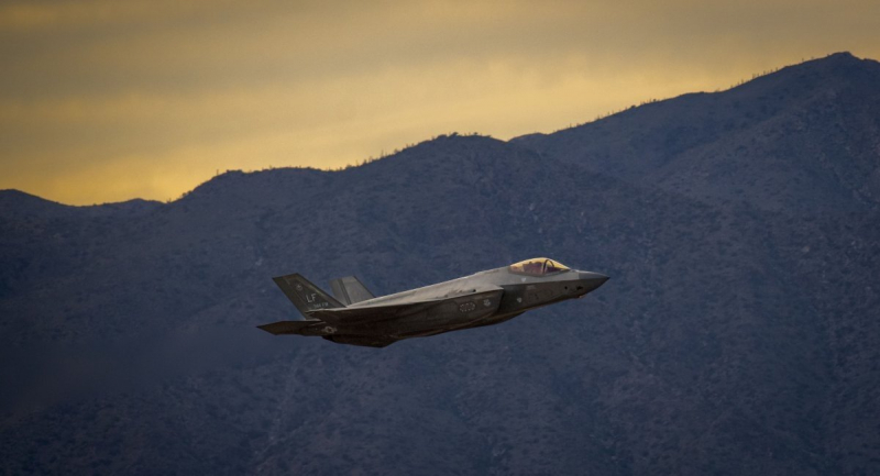 F-35, всі фото — U.S. Air Force