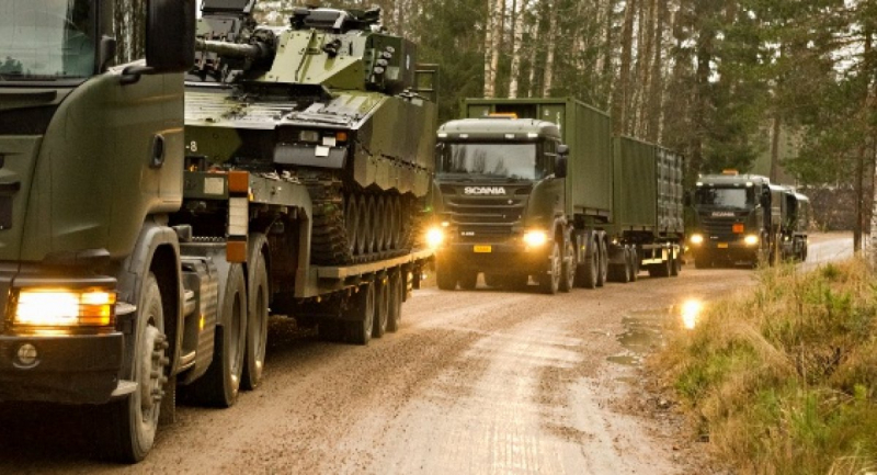 Фото — The Finnish Defence Forces Logistic Command