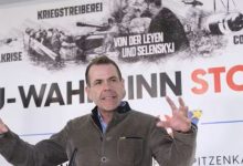 головний кандидат від правих радикалів в Австрії FPÖ Гаральд Вілімські