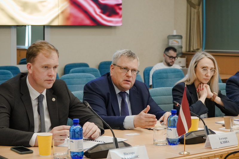Розвиток експорту: Україна посилить співпрацю з Латвією
