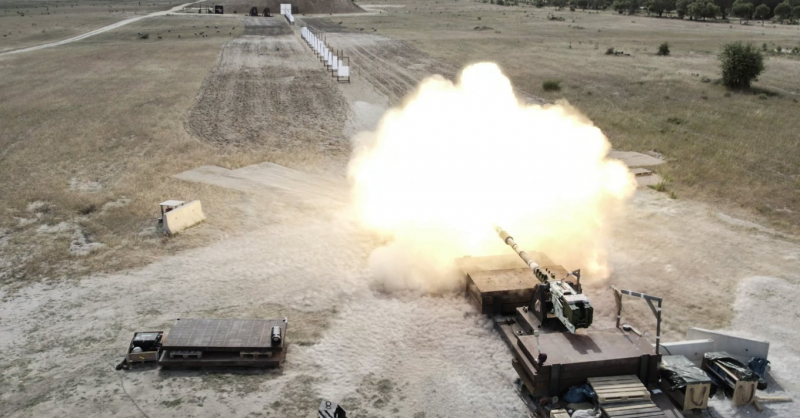 У KNDS показали випробування 140-мм гармати-трансформера Ascalon для танка MGCS та назвали строки інтеграції