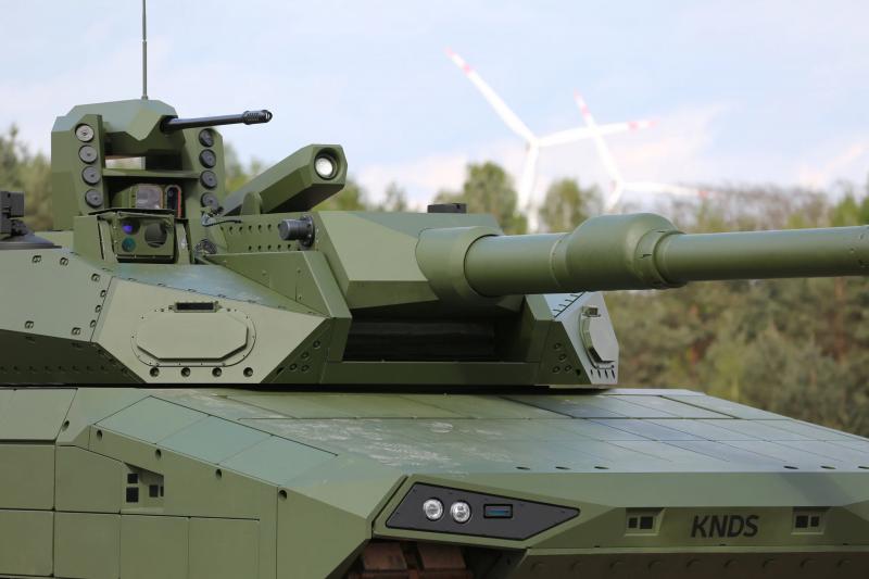 Новий Leopard 2 A-RC з безекіпажною баштою під 140-мм гармату: KNDS показала головну прем'єру