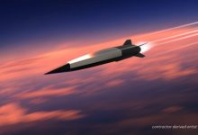 Концепція гіперзвукової ракети, зображення ілюстративне, джерело — RTX (Raytheon)