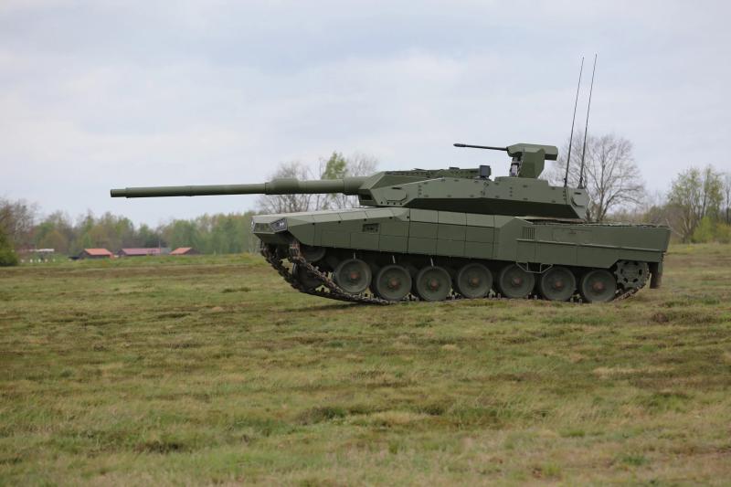 Новий Leopard 2 A-RC з безекіпажною баштою під 140-мм гармату: KNDS показала головну прем'єру