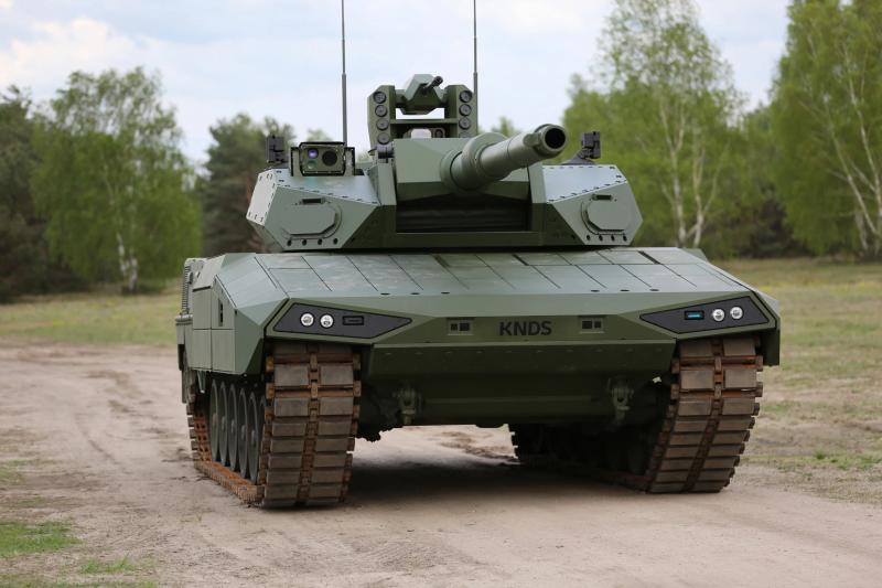 Новий Leopard 2 A-RC з безекіпажною баштою під 140-мм гармату: KNDS показала головну прем'єру