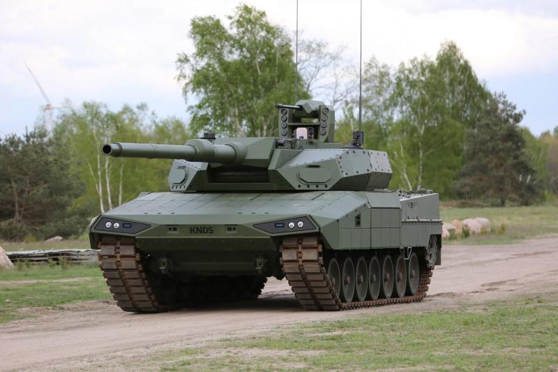 Новий Leopard 2 A-RC з безекіпажною баштою під 140-мм гармату: KNDS показала головну прем'єру