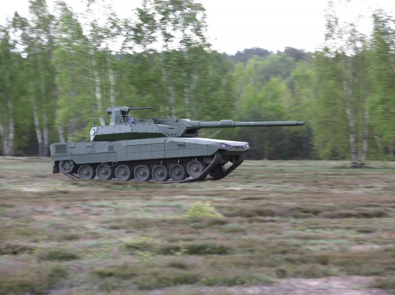 Новий Leopard 2 A-RC з безекіпажною баштою під 140-мм гармату: KNDS показала головну прем'єру