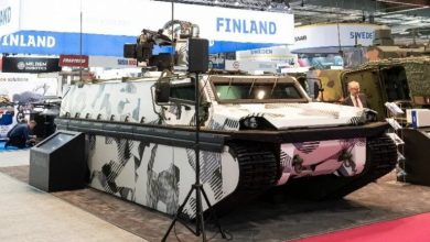 Демонстрація прототипа FAMOUS на Eurosatory 2024, фото – Patria Group