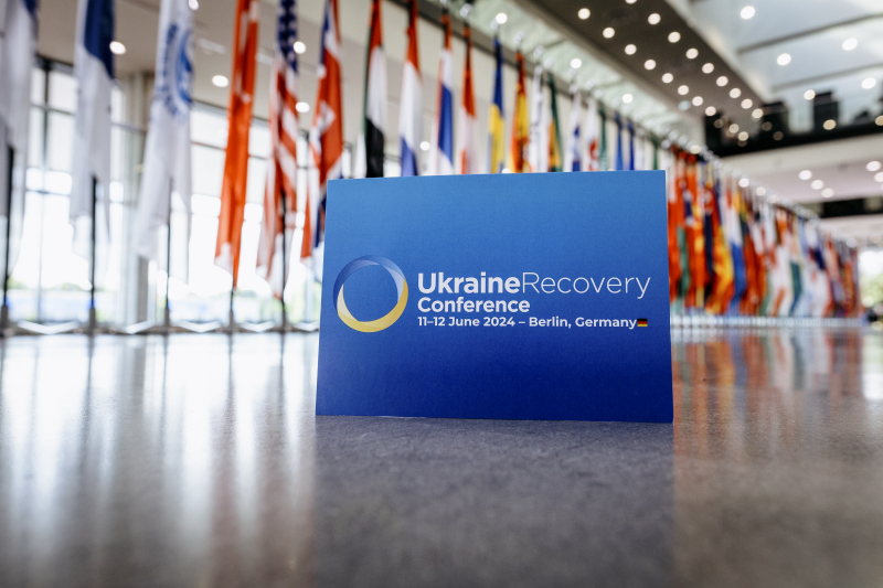 Ukraine Recovery Conference: ключові результати конференції в Берліні