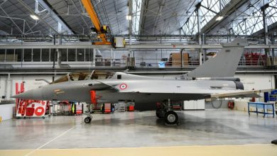 Конвеєр по виробництву Rafale, ілюстративне фото від Dassault Avitaion