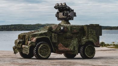 RBS 70 NG на шасі JLTV