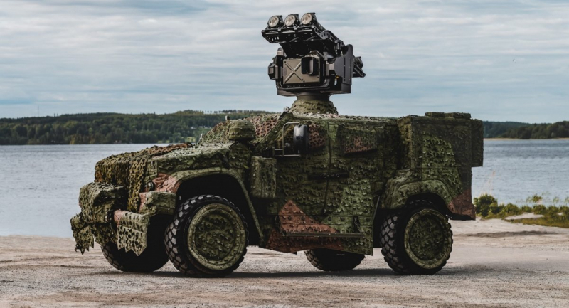 RBS 70 NG на шасі JLTV