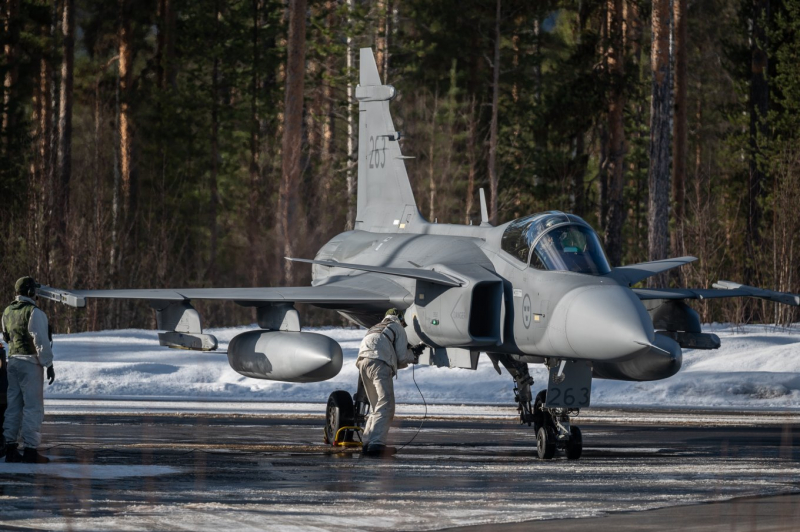 Ніхто Gripen на паузу не ставив: Україна не зупиняла перемовини зі Швецією