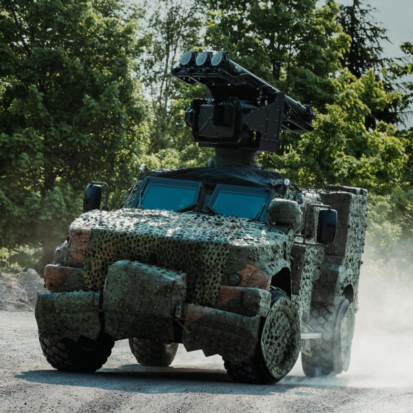 RBS 70 NG на шасі JLTV