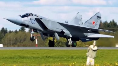 Російський МиГ-31, ілюстративне фото з відкритих джерел