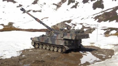 Швейцарська M109 KAWEST, ілюстративне фото з відкритих джерел