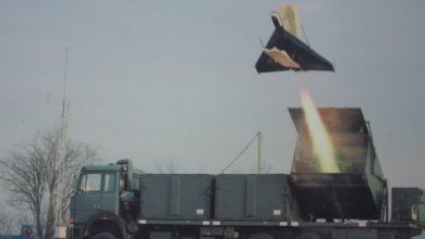 Запуск Die Drohne Antiradar під час випробувань у 1980-х роках, зображення архівне, джерело - WTS