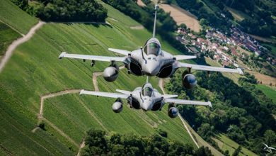 Rafale (всі фото: Armée de l'Air et de l'Espace)